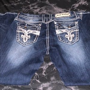 Rock revival jeans